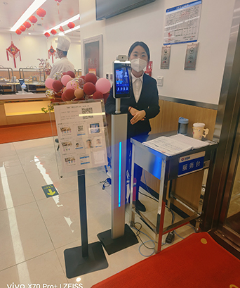 自助就餐